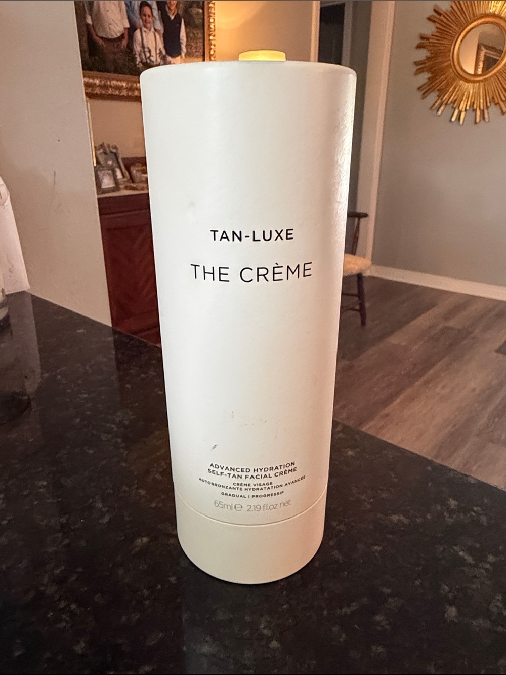 TAN-LUXE The Crème Self-Tan Facial Crème - White
